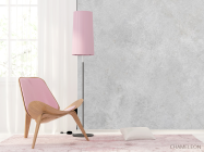 Фотошпалери Сіра стіна штукатурка - 4