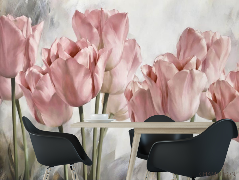 Фотошпалери тюльпани - 1