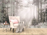 Фотообои Дизайнерские деревья - 4