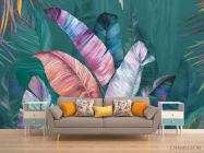 Фотообои Топические листья - 1