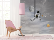 Круглі фотошпалери - 4