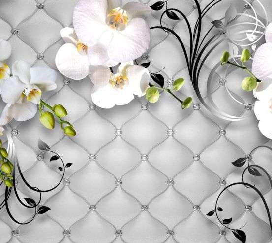 Фотошпалери 3D квіти Фотошпалери 3D квіти 31757