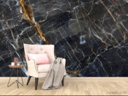 Фотообои Черный мрамор текстура - 4