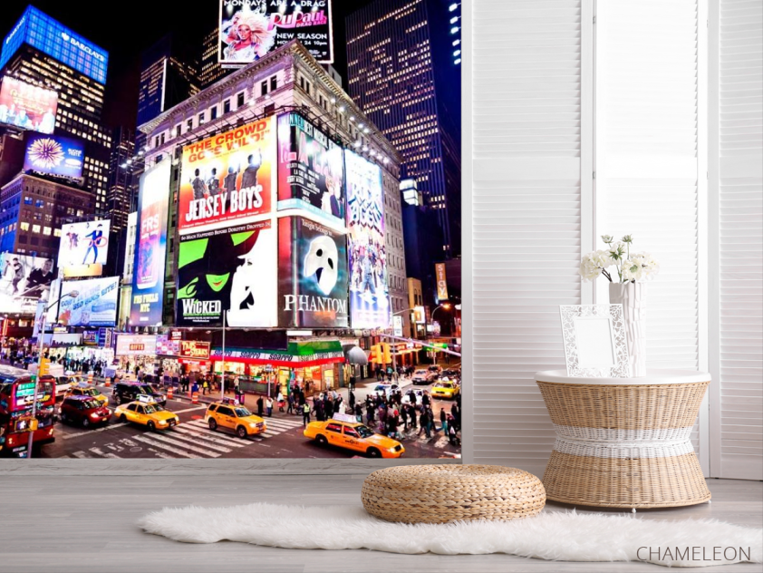 Фотошпалери Рух нічного міста - 2