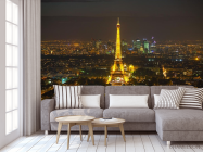 Фотообои ночной Париж - 3