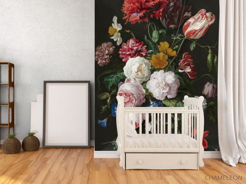 Фотообои Винтажный букет - 2