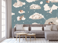 Фотообои Спящие тучки - 3