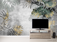 Фотообои тропические листья - 2