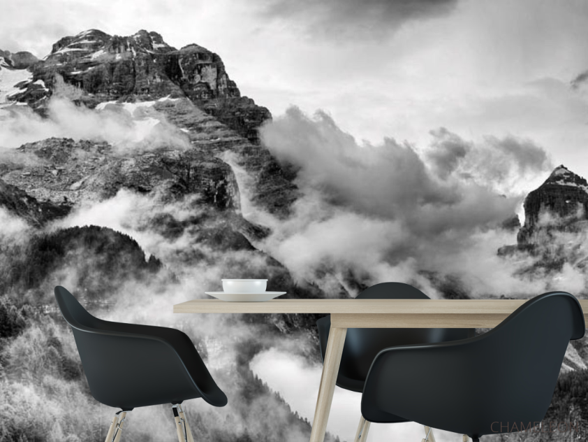 Фотошпалери Туманні гори - 1