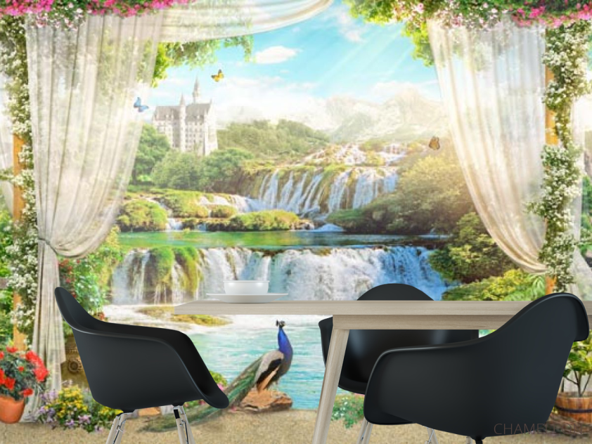 Фотошпалери Водоспад - 1