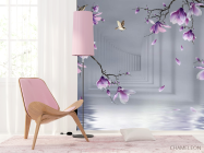 Фотошпалери 3Д тунель - 4