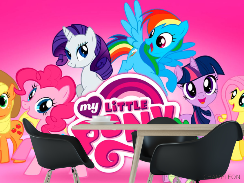 Фотошпалери Дитячі литл поні - 1