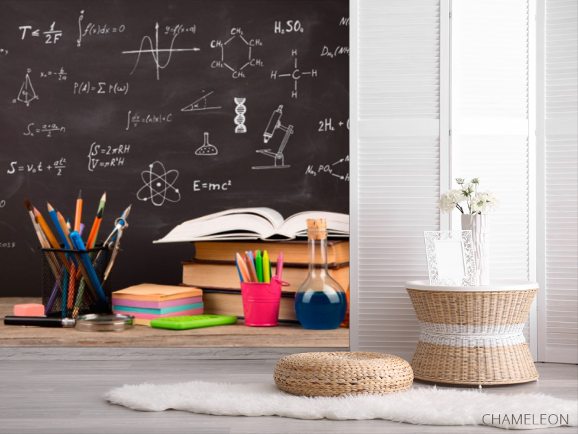 Фотошпалери Формули на дошці - 2