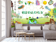 Фотообои Для кабинета биологии - 3
