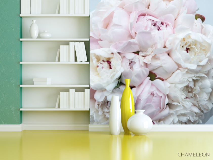 Фотошпалери великий півонія з півоній - 3