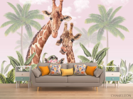 Круглые фотообои - 1