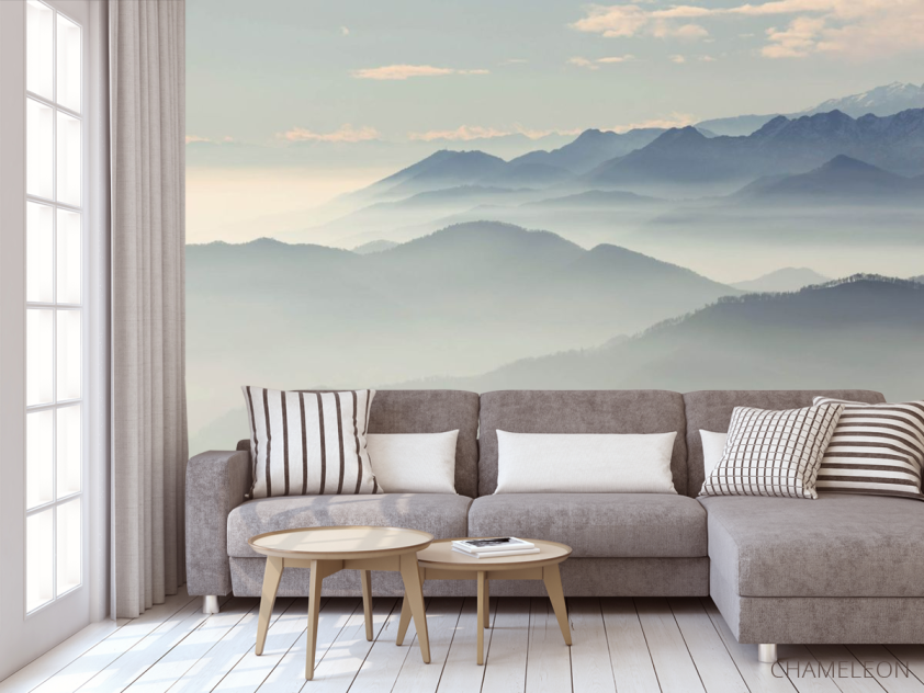 Фотообои Туманные горы - 3