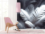 Фотошпалери Пір'я 3д - 4