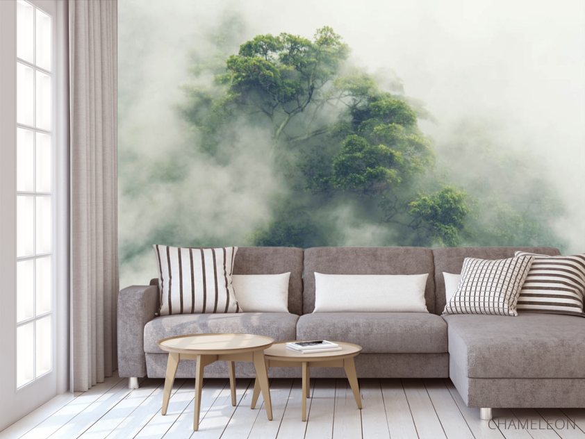 Фотообои Тропики в тумане - 3