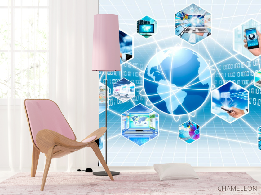 Фотошпалери Для кабінету інформатики - 4