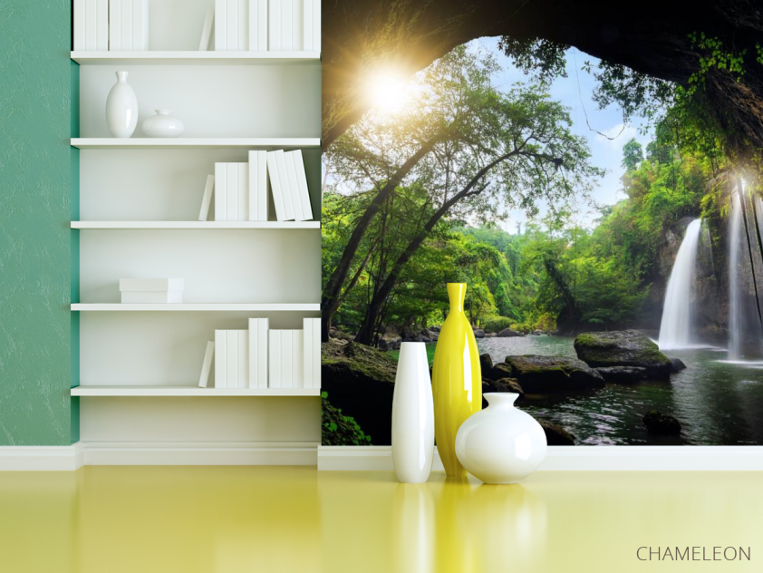 Фотошпалери 3д печера - 3