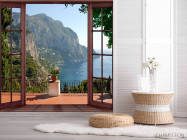 Фотообои  Черное море за окном - 2