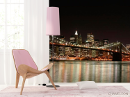 Фотошпалери Спокійний міст New York - 4