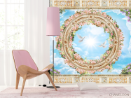 Фотошпалери Голуби на стелі - 4