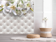 Фотошпалери Лілії під стелею - 2