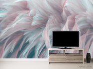 Фотообои в стиле Модерн, перья - 2