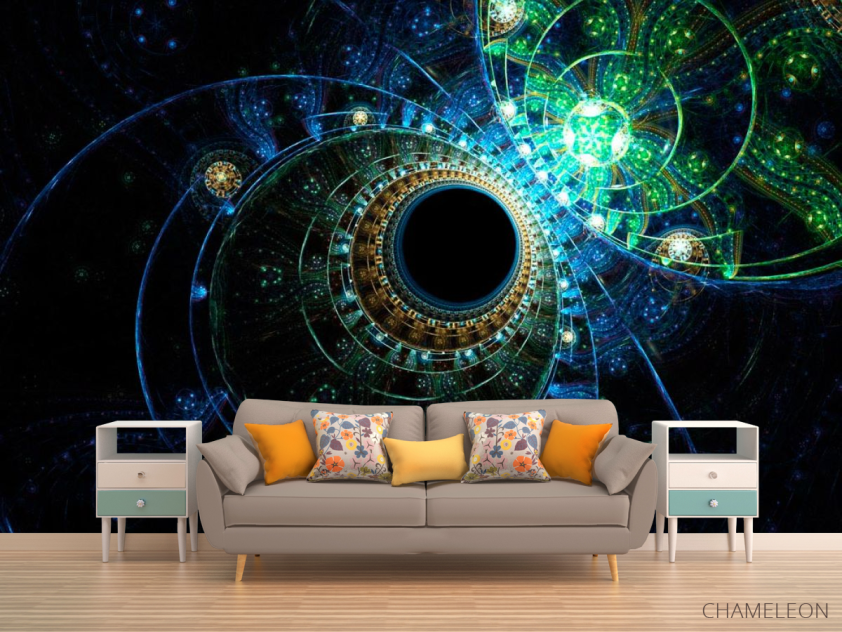 Фотообои Узоры планет - 1