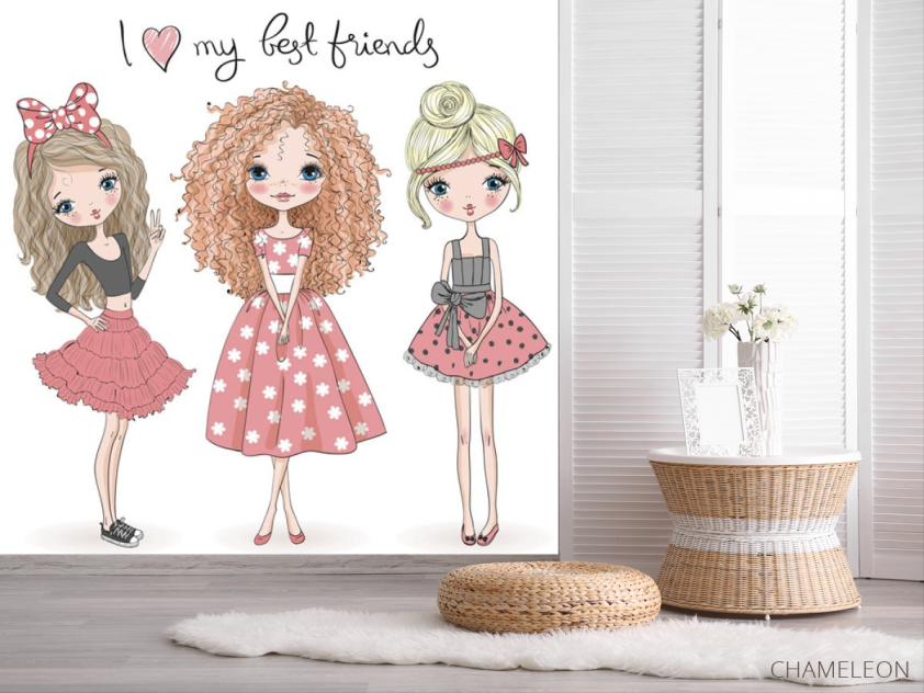 Фотошпалери Три феї - 2