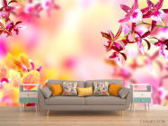 Фотообои Нежные цветы - 1