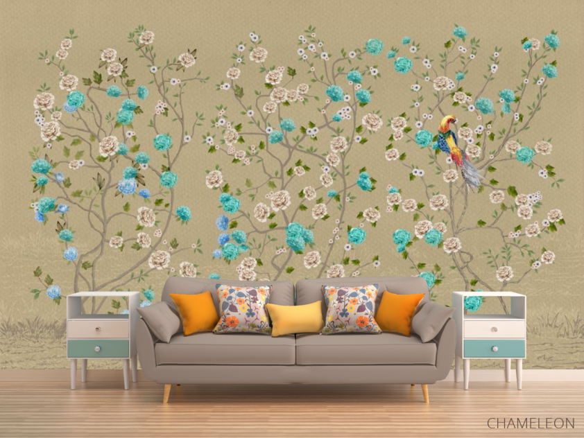 Фотообои Цветы - 1