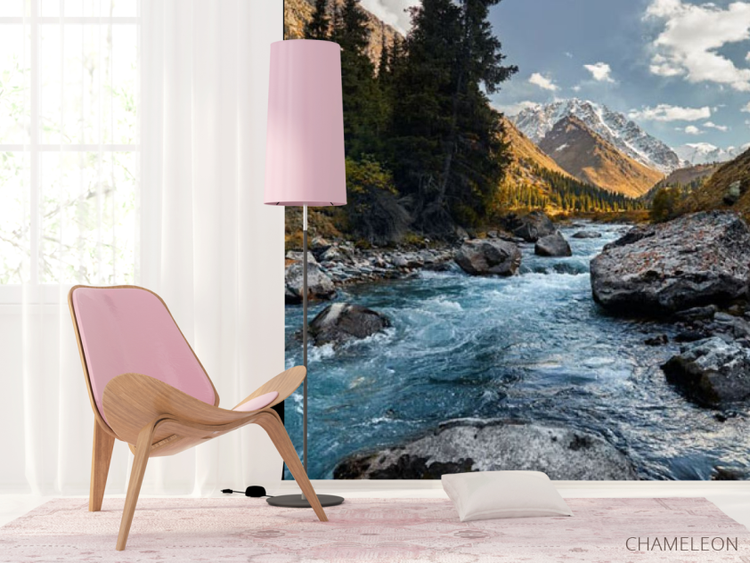 Фотошпалери Гірський пейзаж - 4