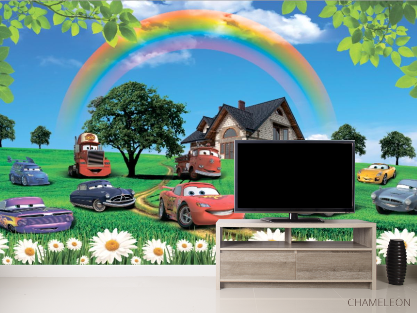 Фотообои Машинки - 2