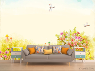 Фотообои Сад - 1