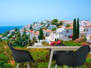 Фотошпалери Місто в Андалусії, курорт - 1