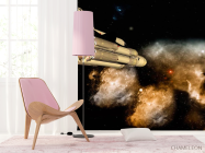 Фотошпалери Фотошпалери Шатл в космосі - 4