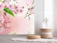 Фотошпалери квітучі гілки - 2