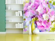 Фотообои Растровые цветы - 3