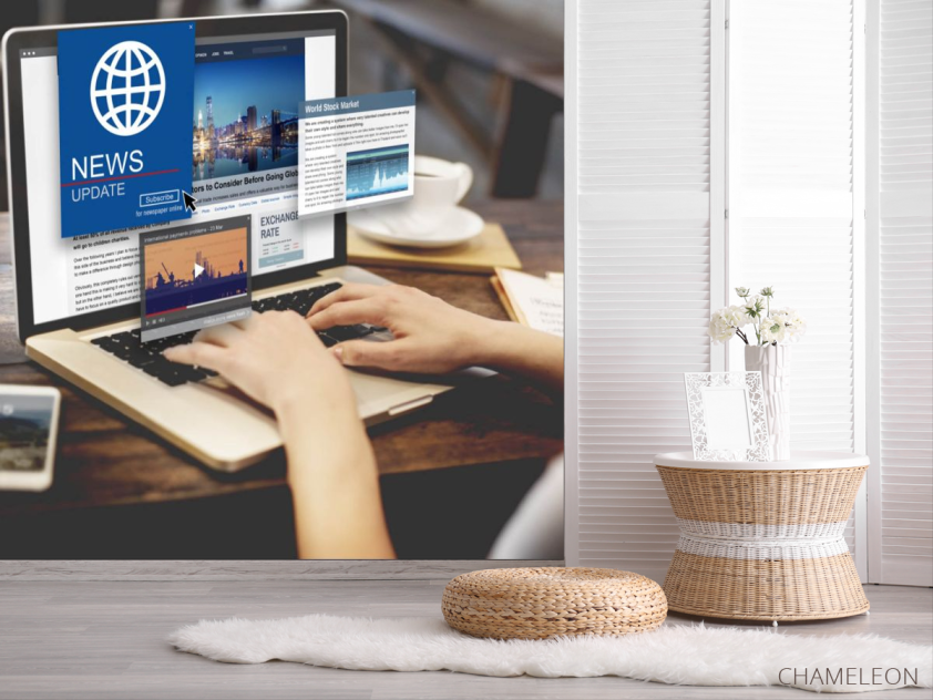 Фотошпалери для кабінету інформатики - 2