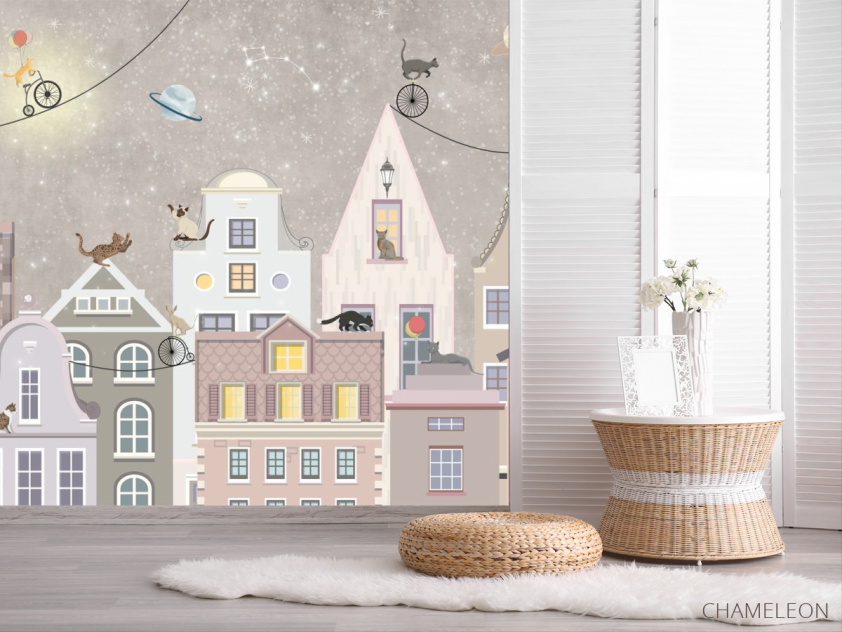 Фотошпалери будиночки - 2