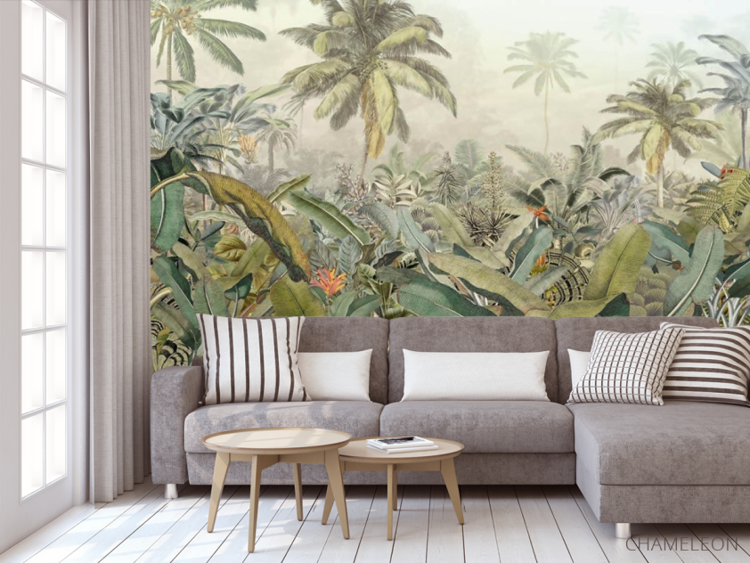 Фотообои Дикие пропики - 3