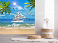 Фотошпалери корабель - 2