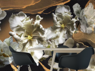 Фотошпалери махрові тюльпани - 1