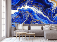 Фотообои Синняя абстракция - 3