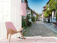 Фотошпалери мощена вулиця - 4