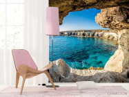 Фотошпалери 3д каньйон - 4