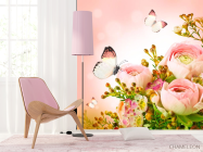 Фотообои Пионы - 4